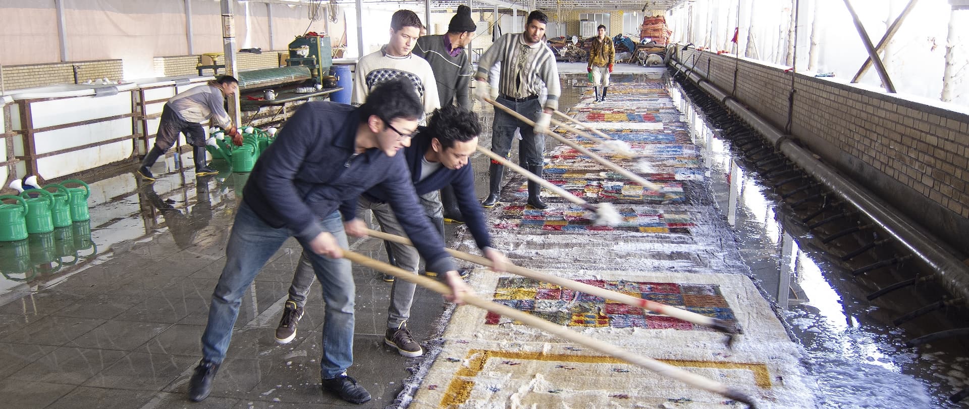 ギャッベクリーニング