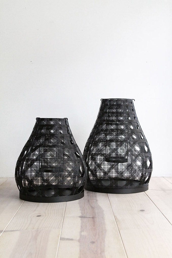 夏に最適なワイヤー照明