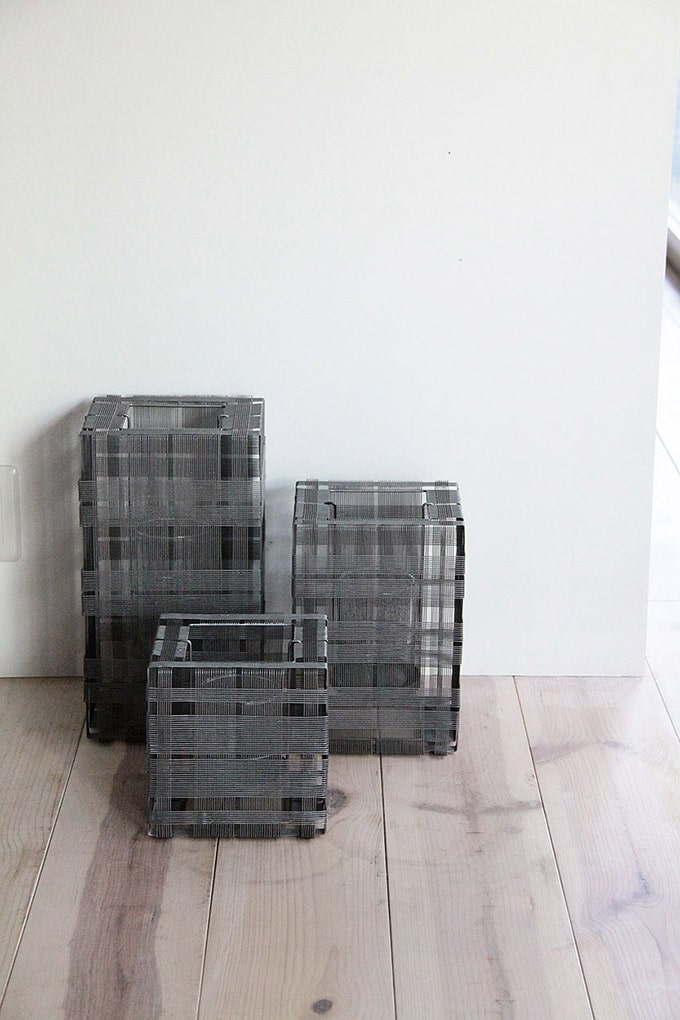 夏に最適なワイヤー照明