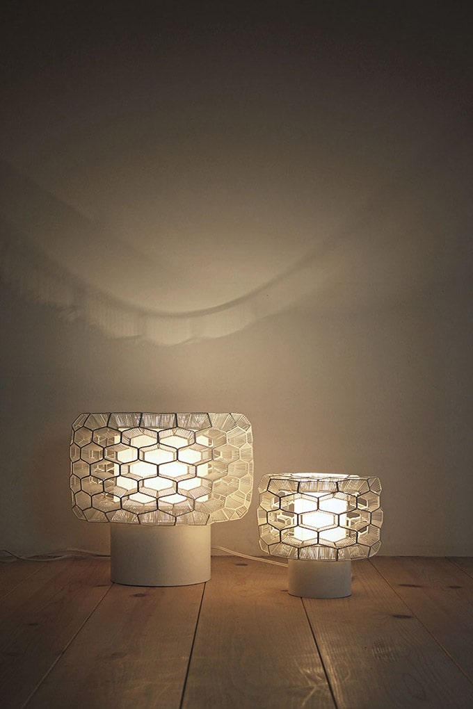 夏に最適なワイヤー照明