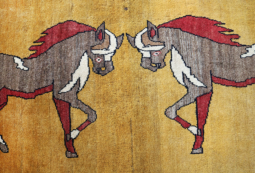 ライオンギャッベ