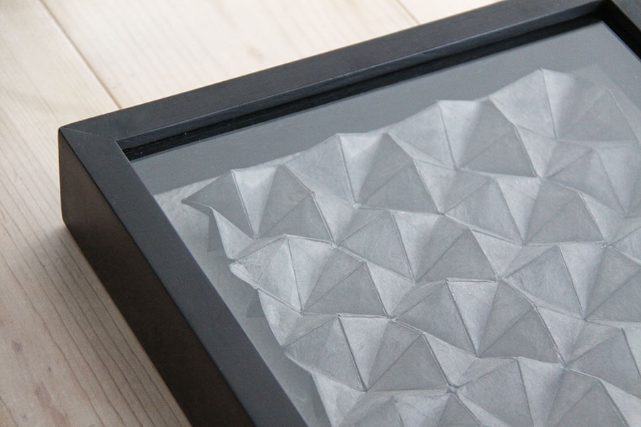 和紙アートパネル