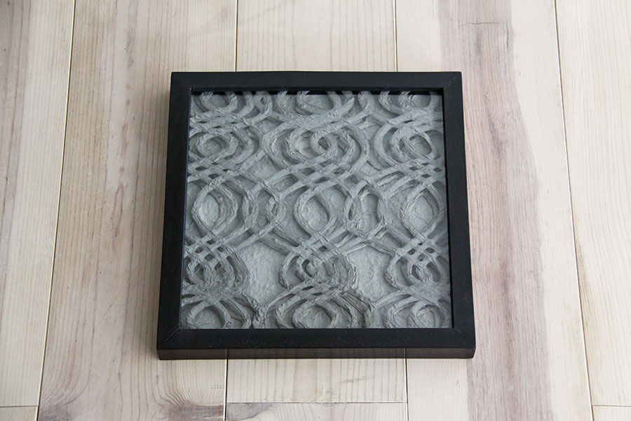 和紙アートパネル