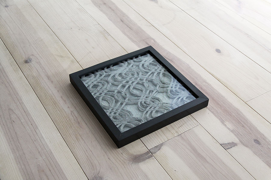 和紙アートパネル