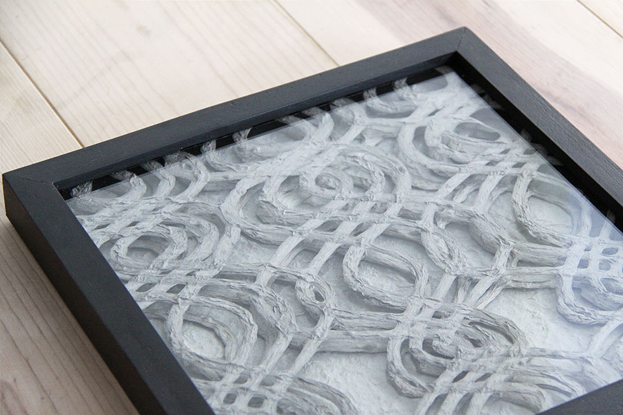 和紙アートパネル