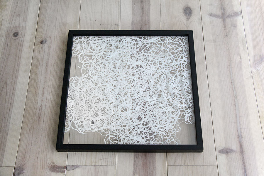 和紙アートパネル