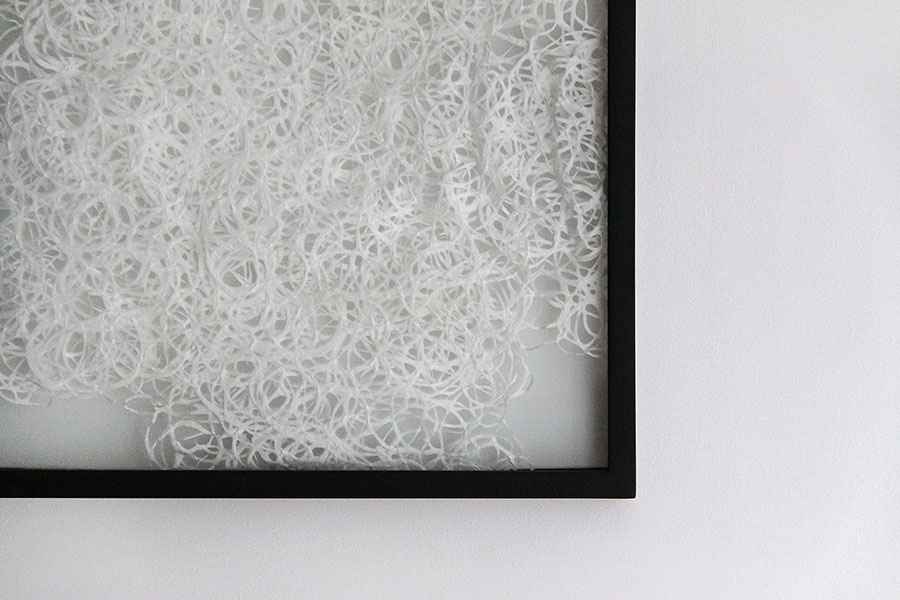 和紙アートパネル