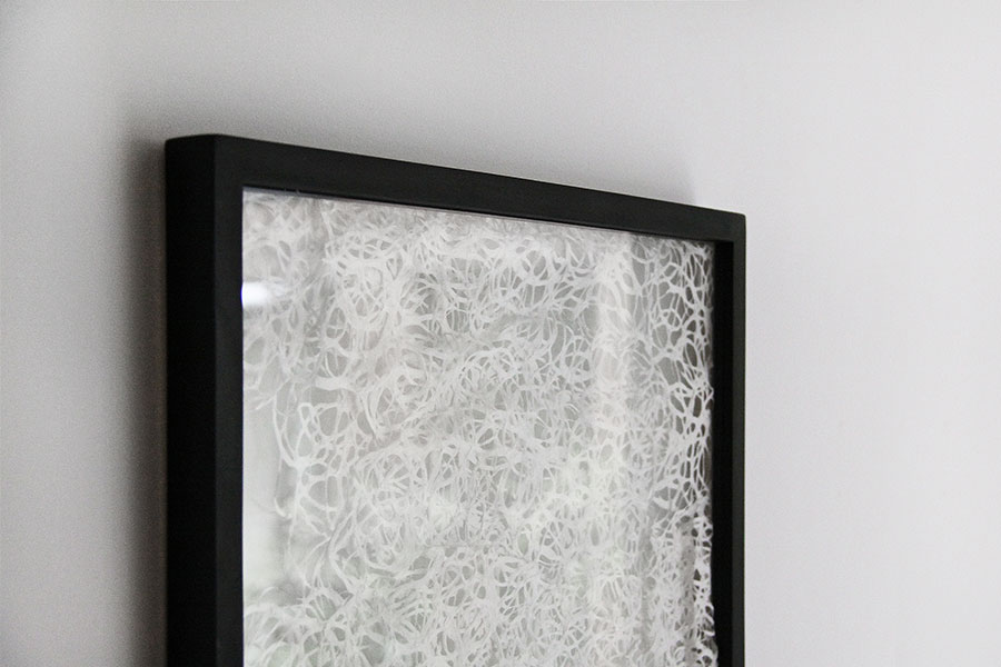 和紙アートパネル