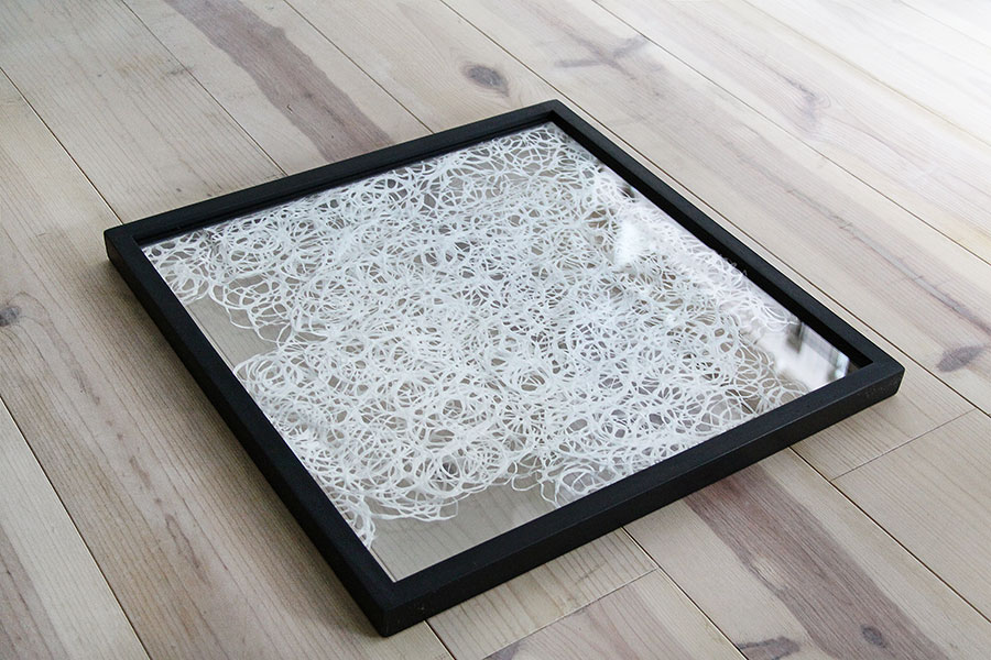 和紙アートパネル