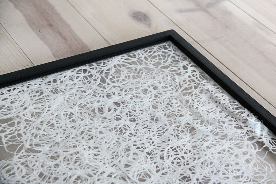 和紙アートパネル