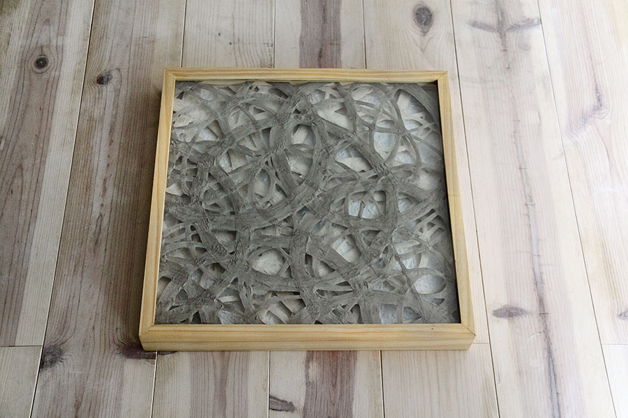 和紙アートパネル