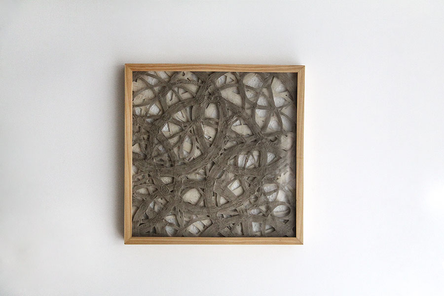 和紙アートパネル