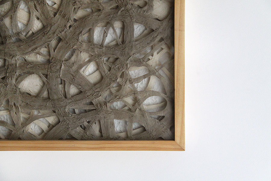 和紙アートパネル