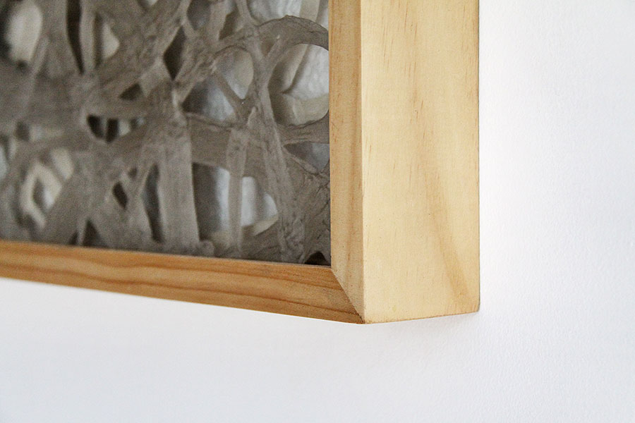 和紙アートパネル