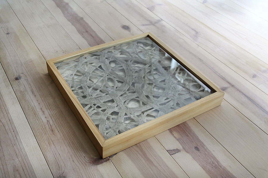 和紙アートパネル