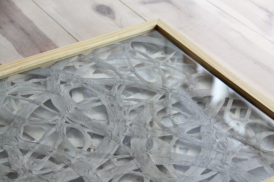 和紙アートパネル