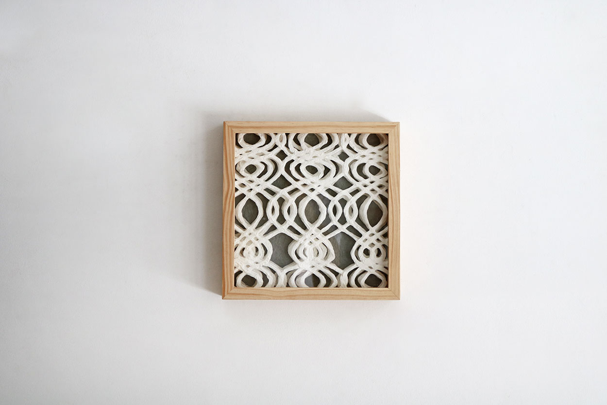 和紙アートパネル