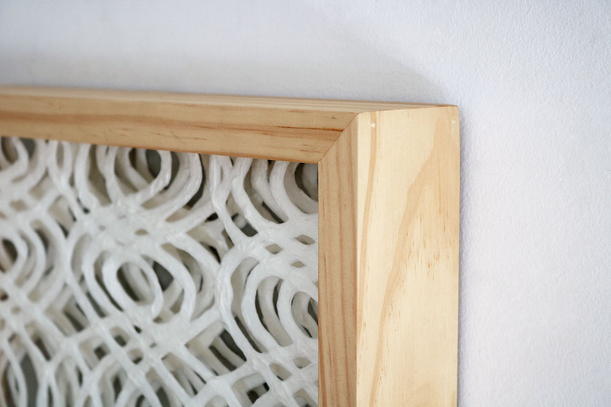 和紙アートパネル