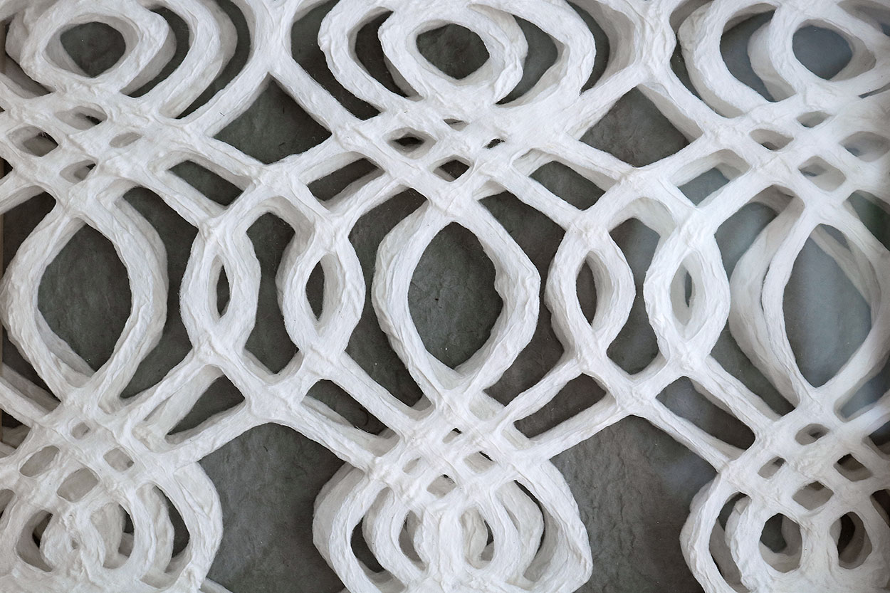 和紙アートパネル