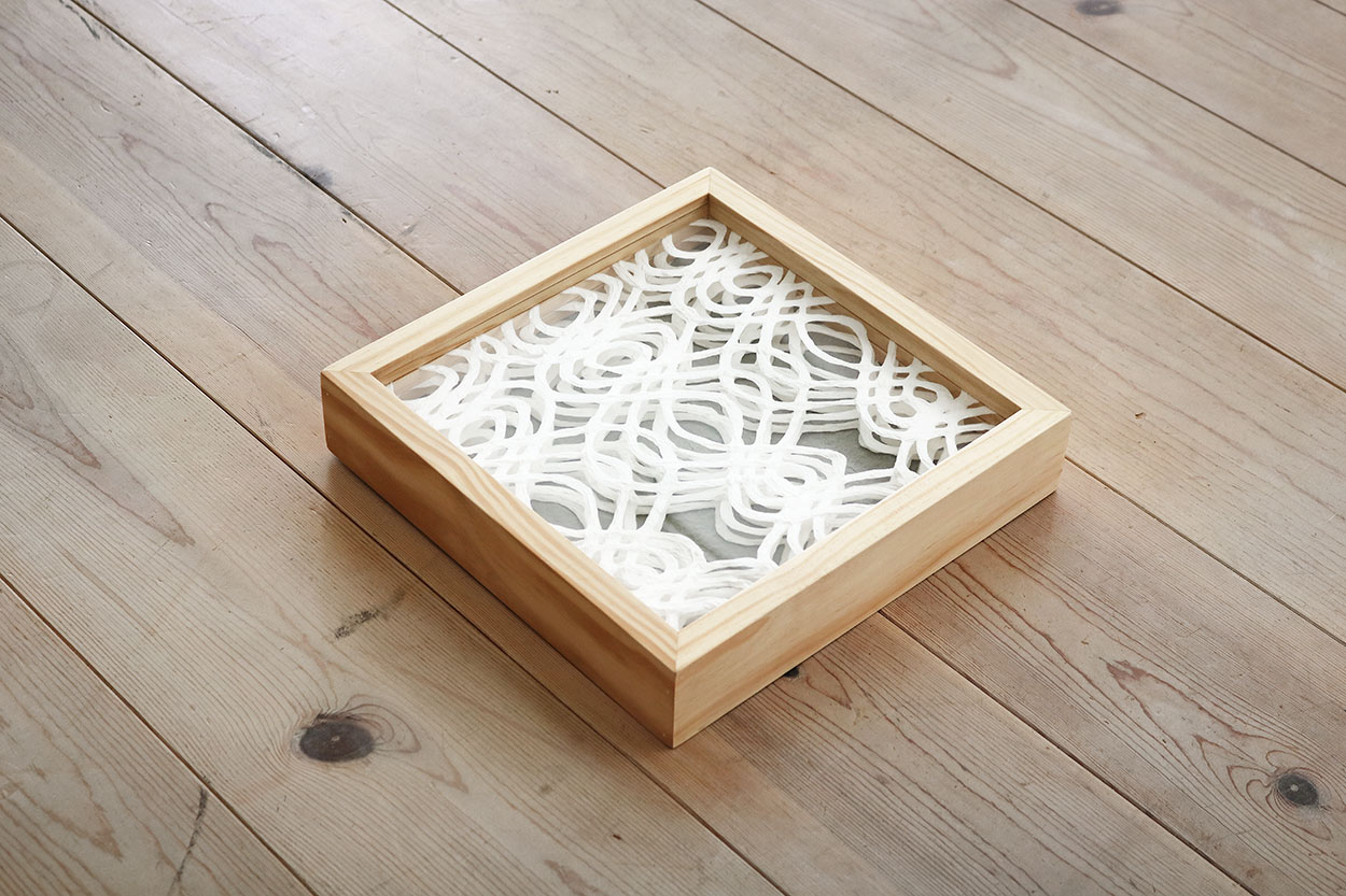 和紙アートパネル