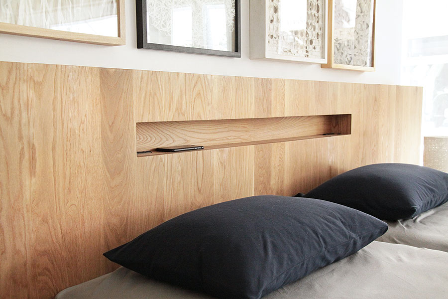 無垢ベッドフレーム