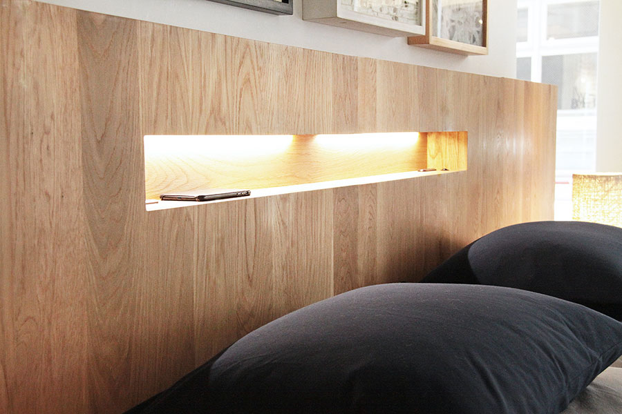 無垢ベッドフレーム