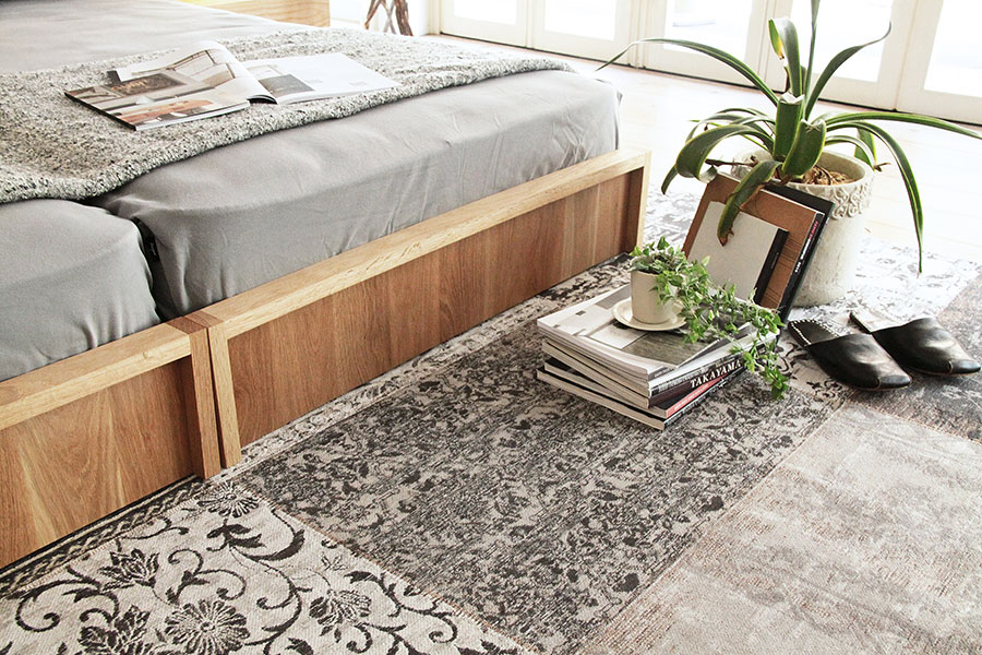 無垢ベッドフレーム