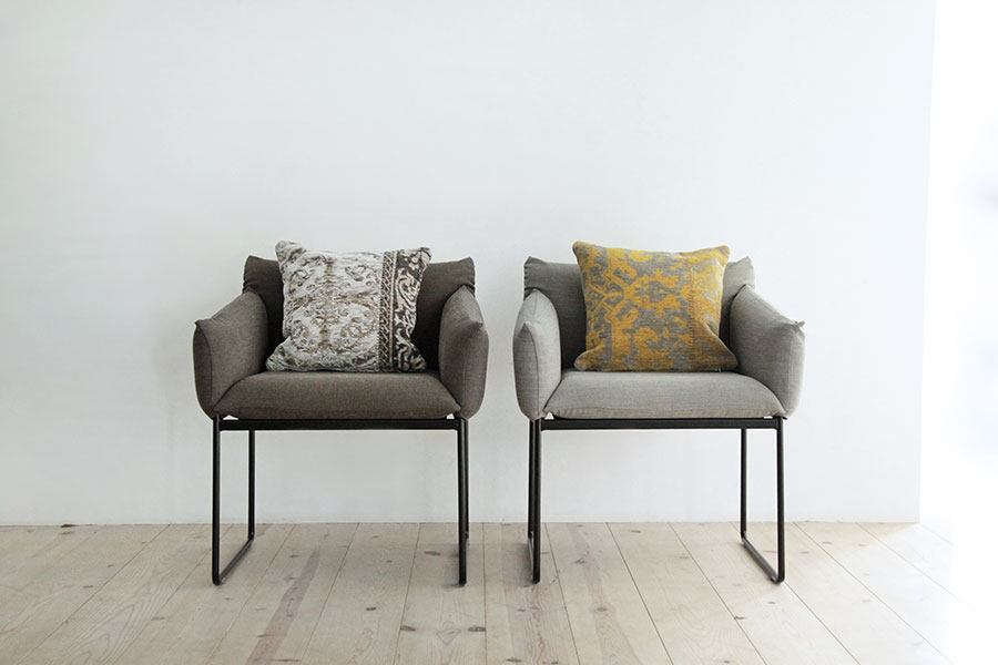 ソファ型チェア