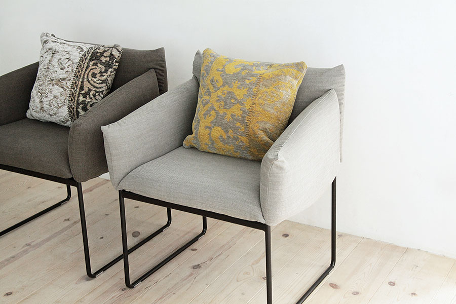 ソファ型チェア