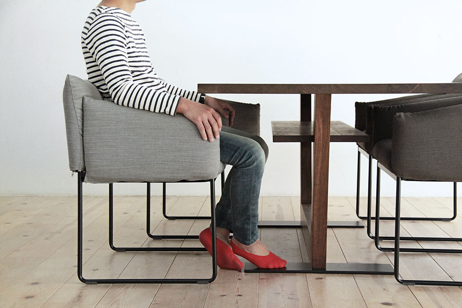 ソファ型チェア