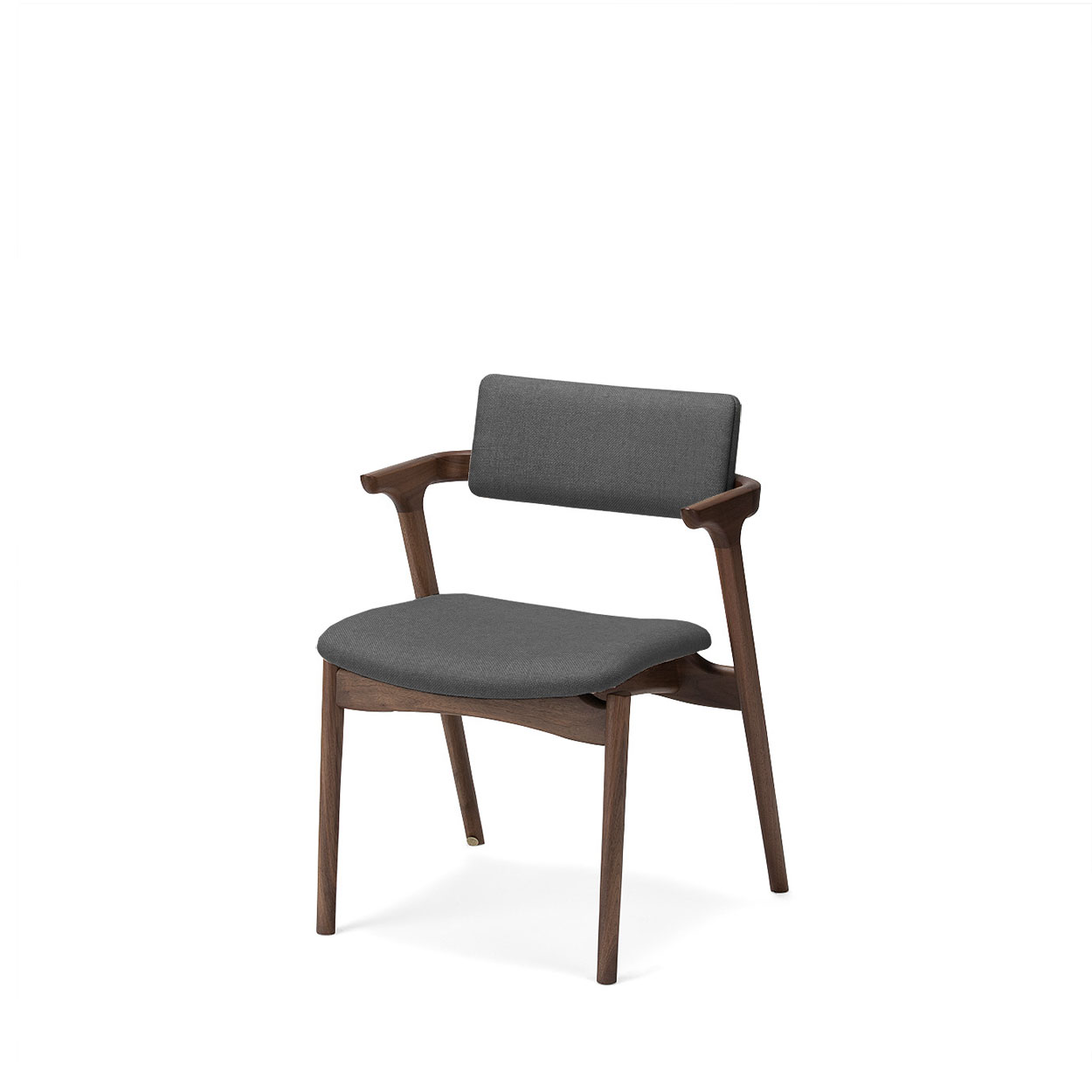 ウォールナット材チェア