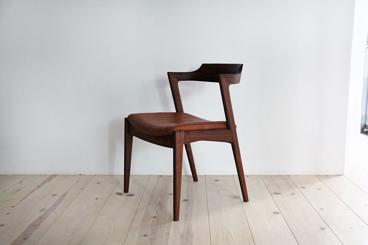 無垢チェア