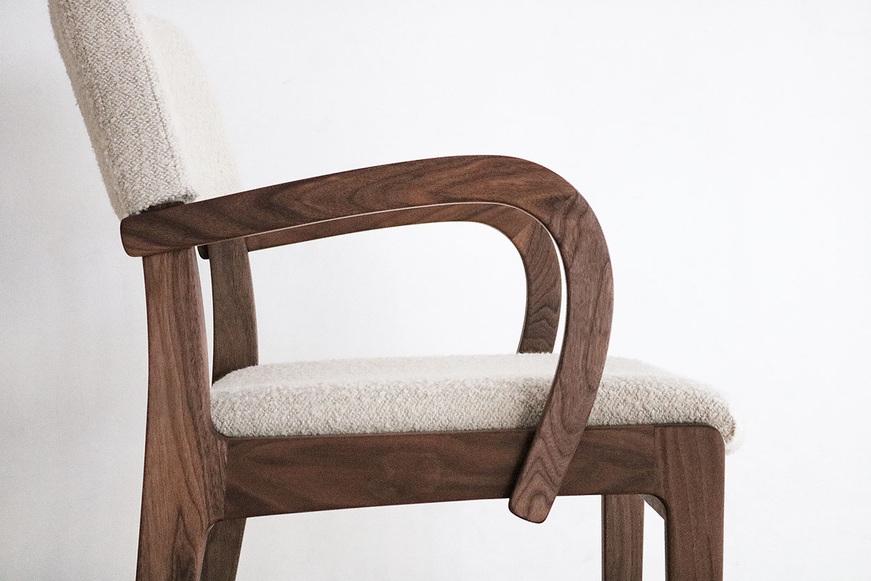 ファブリックチェア