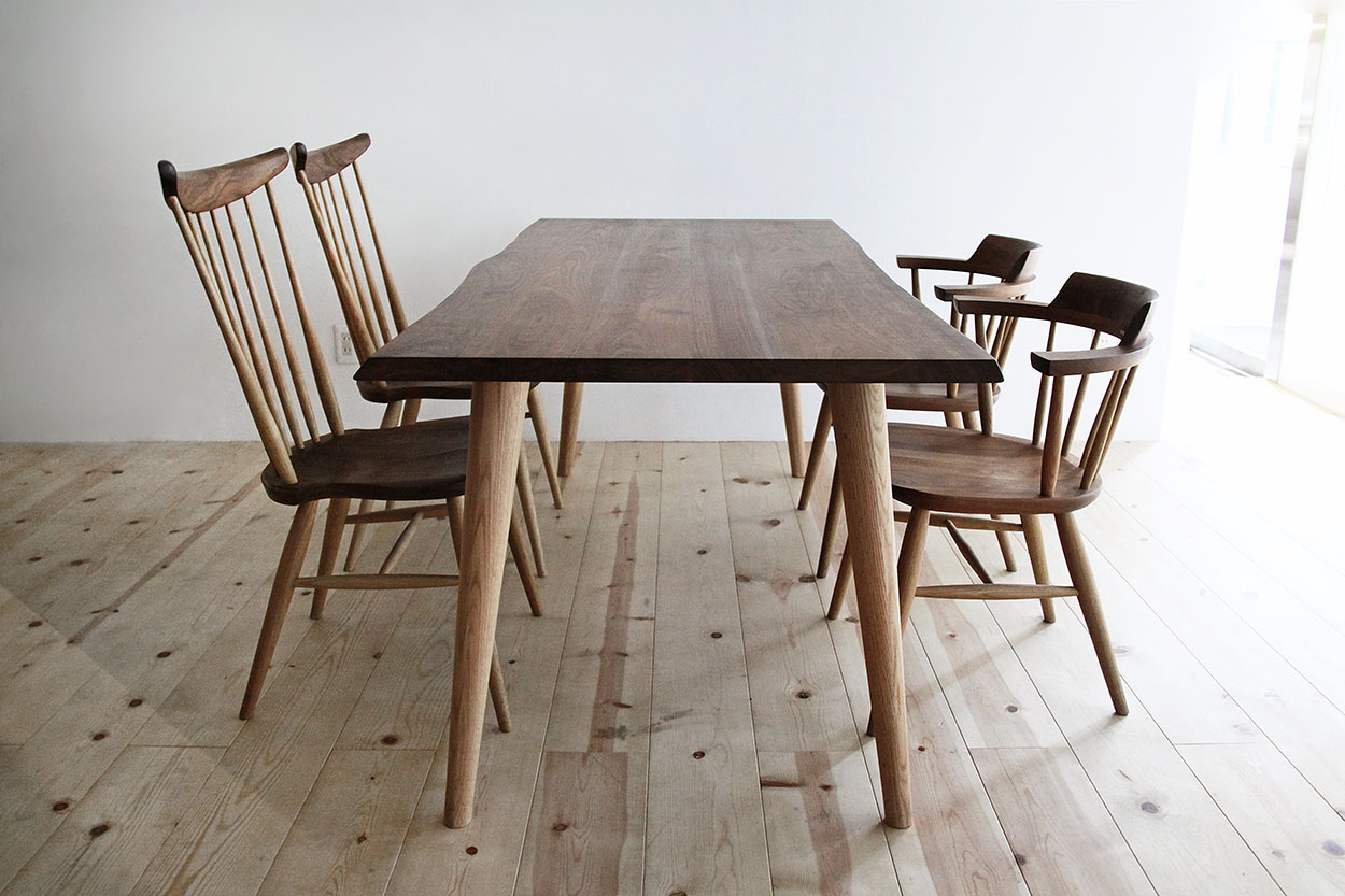 高山ウッドワークス　チェア