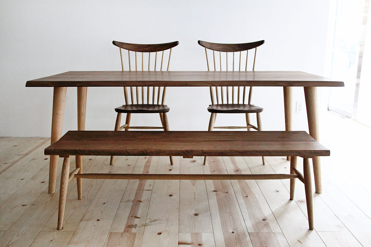 高山ウッドワークス　チェア