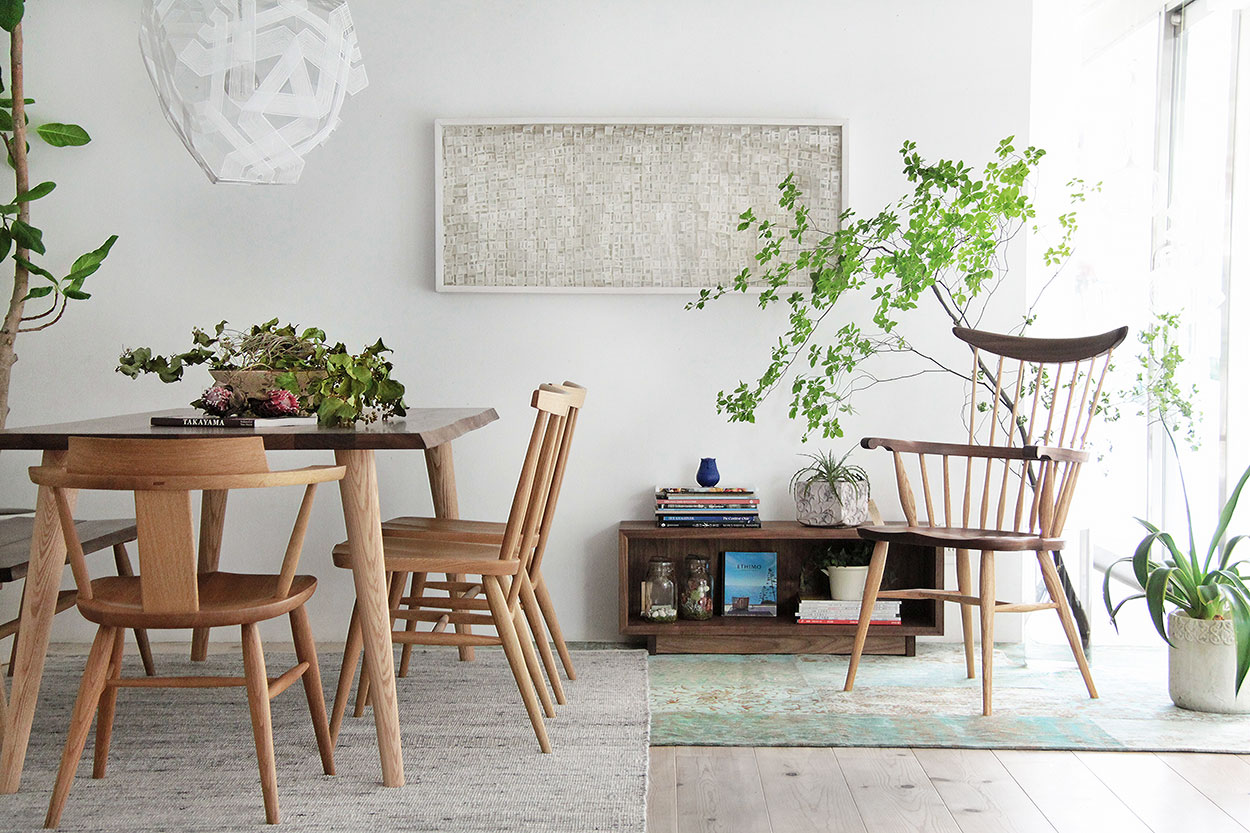 高山ウッドワークス　チェア