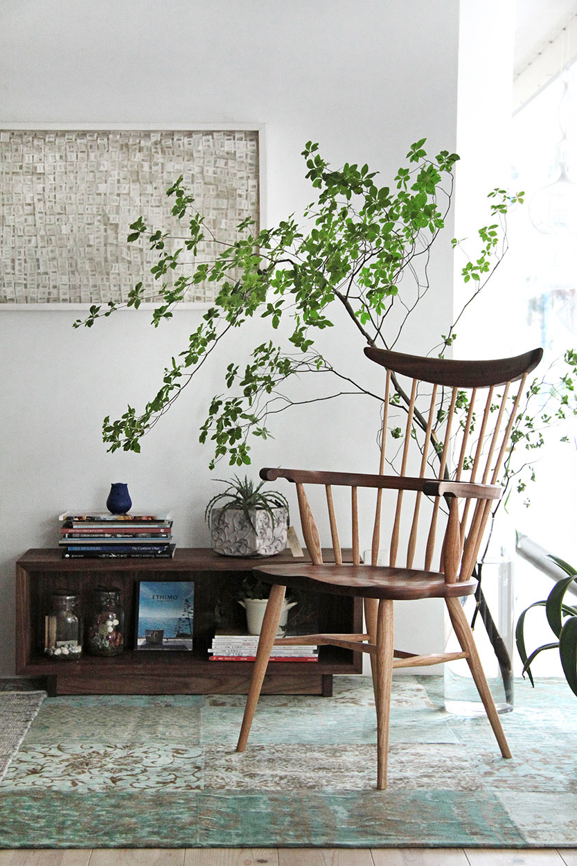 高山ウッドワークス　チェア