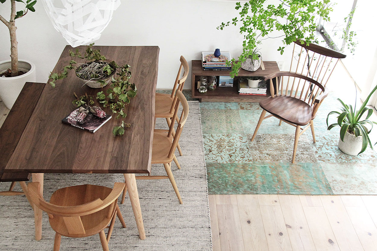 高山ウッドワークス　チェア