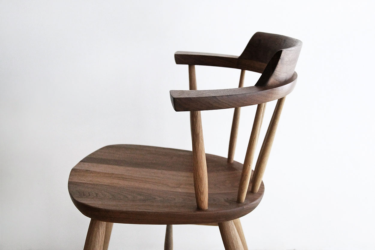 高山ウッドワークス　チェア