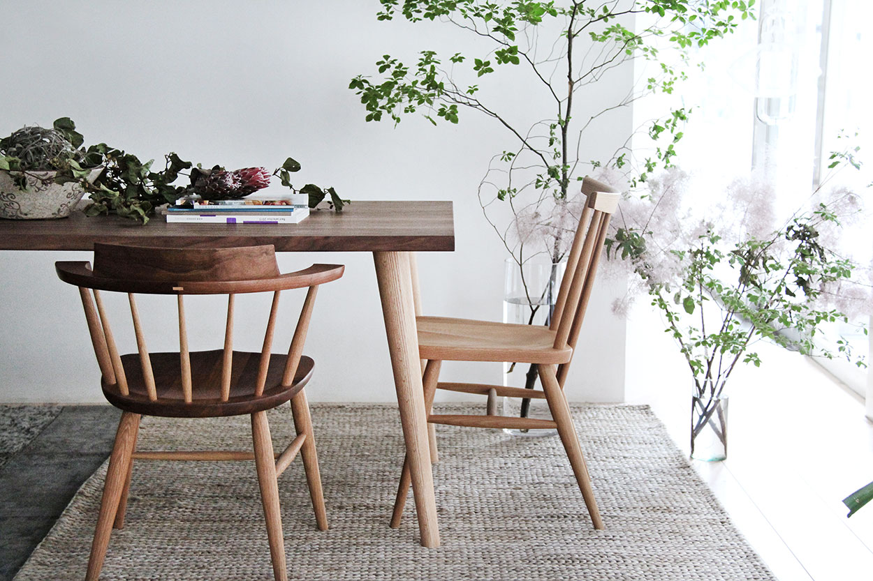 高山ウッドワークス　チェア