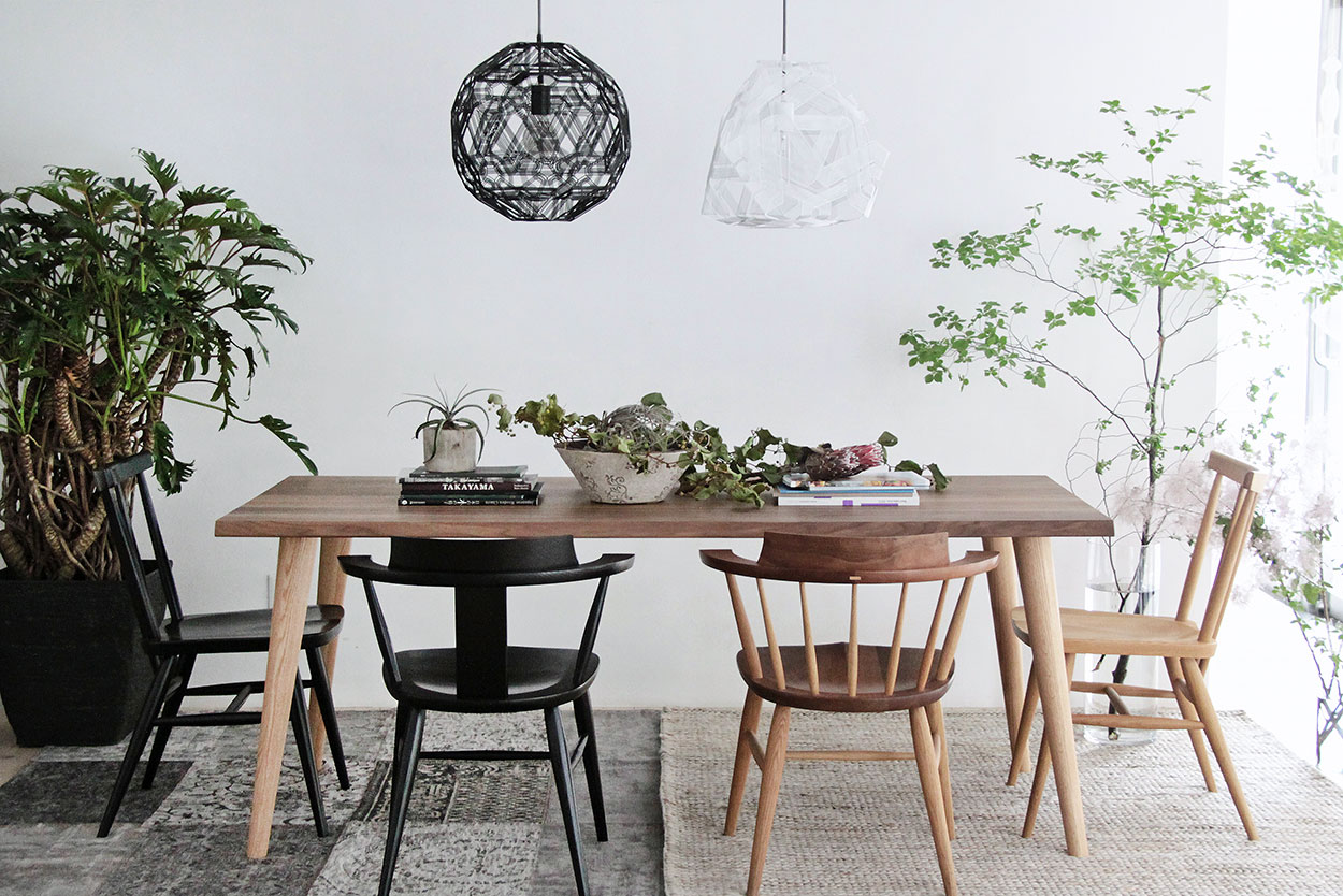 高山ウッドワークス　チェア