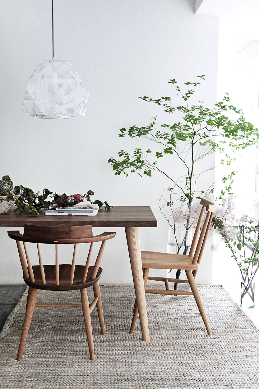 高山ウッドワークス　チェア