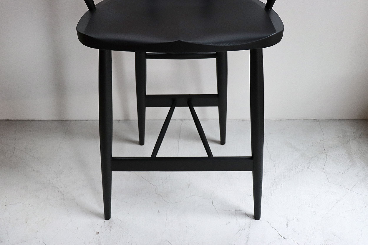 カウンターチェア板座