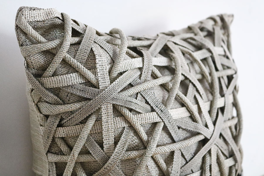 天然素材クッション