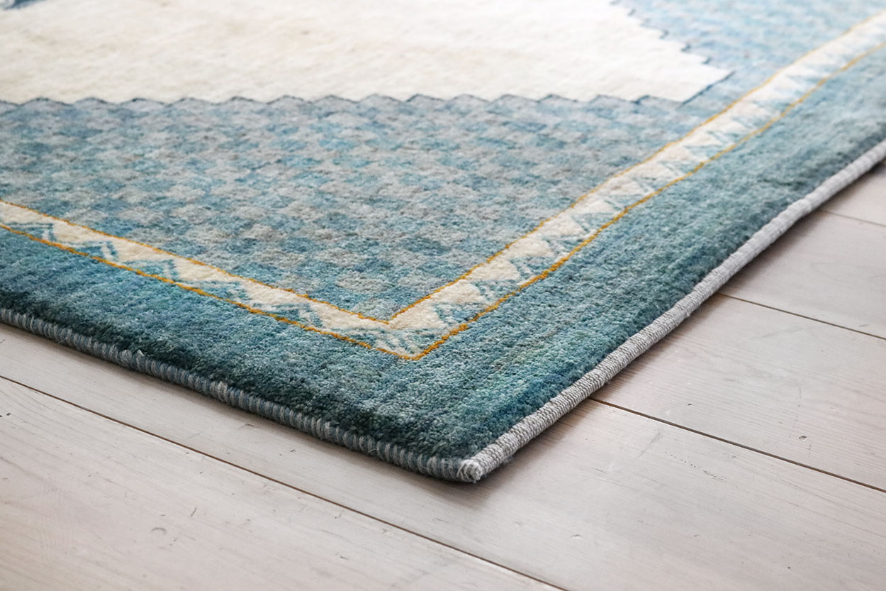 グリーン生命の樹ギャッベ