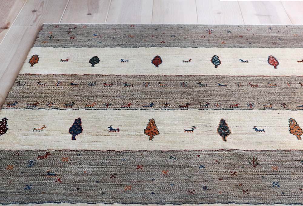 糸杉原毛ギャッベ