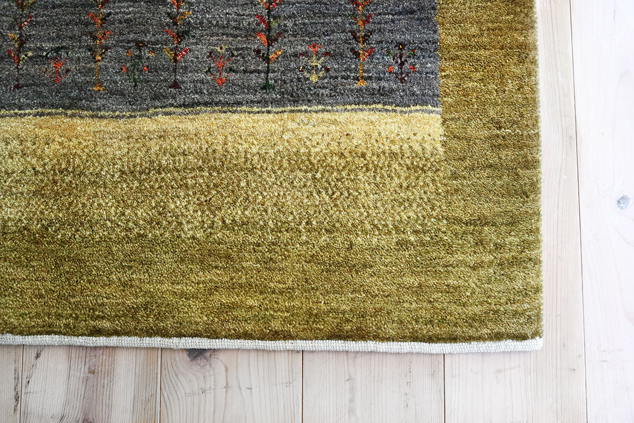 グリーン生命の樹ギャッベ