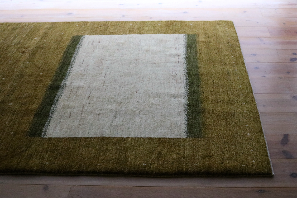 オリーブギャッベ