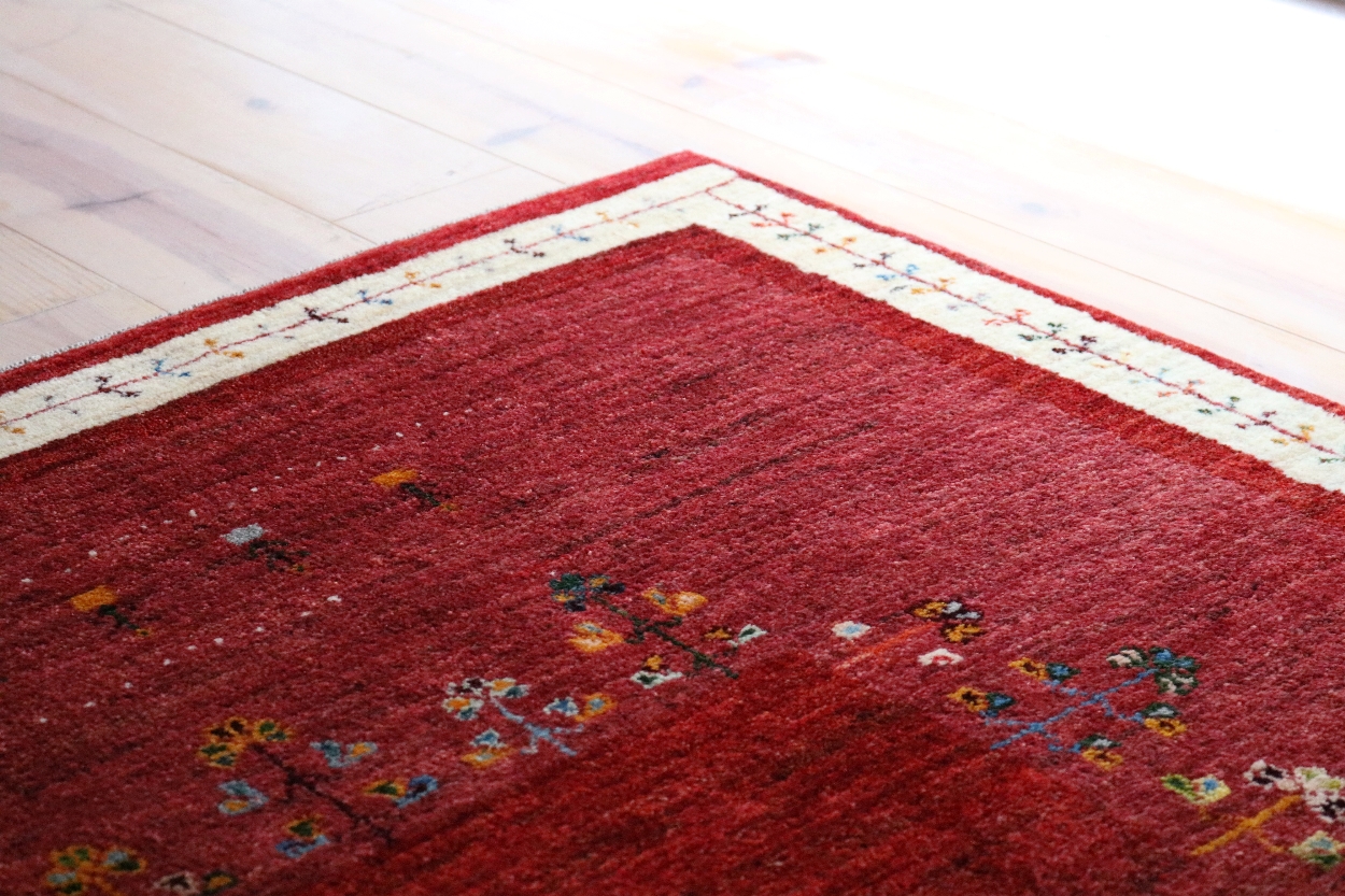 赤生命の樹ギャッベ