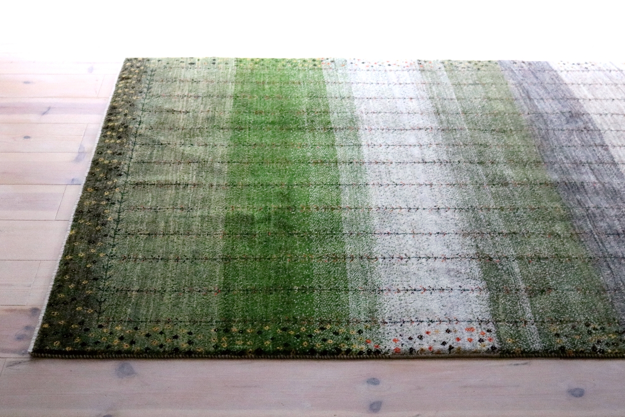 グリーン生命の樹ギャッベ